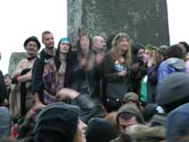 Stonehenge at Solstice