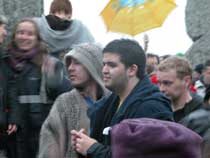 Stonehenge at Solstice