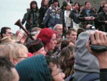 Stonehenge at Solstice