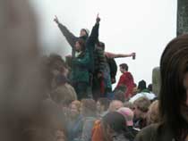 Stonehenge at Solstice