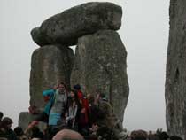 Stonehenge at Solstice