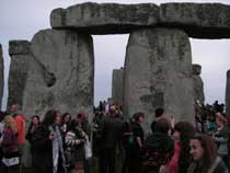 Stonehenge at Solstice