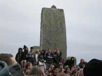 Stonehenge at Solstice