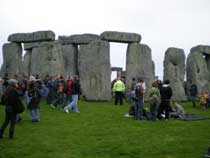 Stonehenge at Solstice