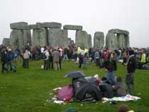 Stonehenge at Solstice