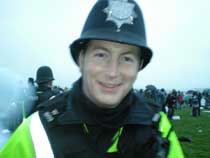 Stonehenge at Solstice