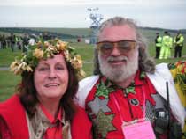 Stonehenge at Solstice