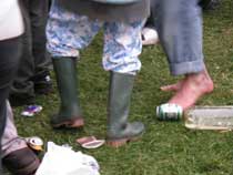 Stonehenge at Solstice