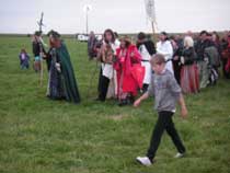 Stonehenge at Solstice