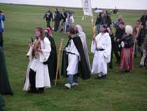 Stonehenge at Solstice