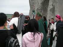 Stonehenge at Solstice